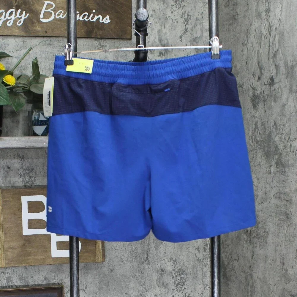 NWT All In Motion Men's Trail Shorts 6